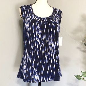 Brand new STUDIO WORKS Tank | Blue Color